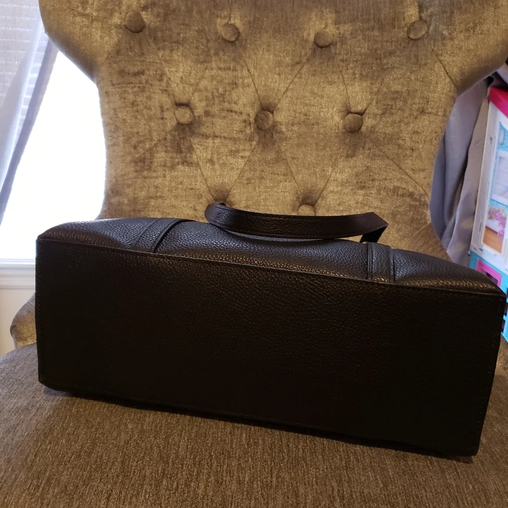 Coach Black and Brown Tote Bag - Picture 4 of 7